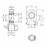 Bearing GIHRK 60 DO INA