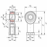 Bearing GIKL 10 PW INA