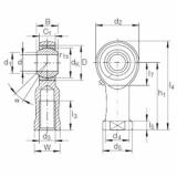 Bearing GIKFL 14 PB INA