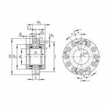 Bearing ZARF1560-TV INA