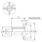 Bearing SDMF16 KOYO