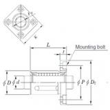 Bearing SDMK12MG KOYO