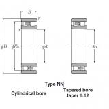 Bearings Cylindrical Roller Bearings NN3092