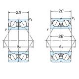 Bearing 7048BX DB